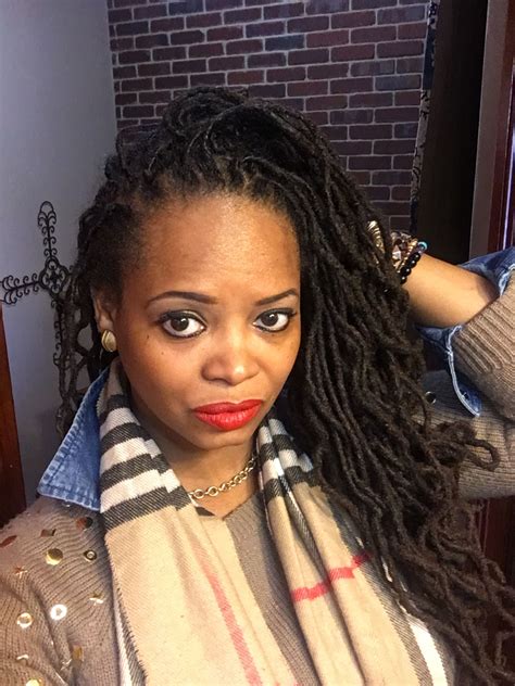 loc styles for short hair 11