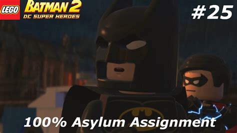 Lego Batman 2 DC Super Heroes 100 Walkthrough Part 25 No Commentary