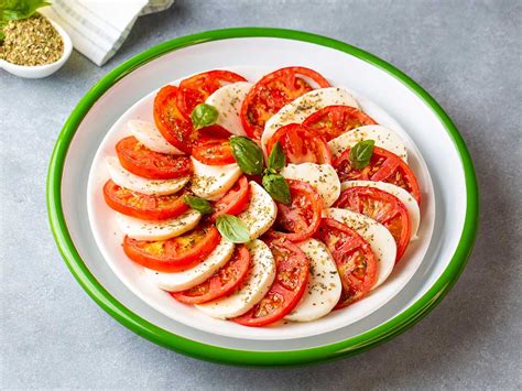 Ensalada caprese Comida Casera y Fácil