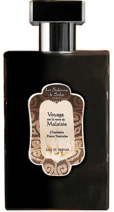 La Sultane De Saba Malaisie Champaka Fleurs Tropicales Eau De Parfum