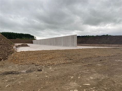 Farm Silage Pit Cwp Concrete