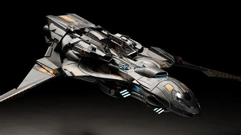 Artstation Striker Class Concept Ship