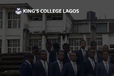 Kings College Lagos School Fees Payment Procedure 20242025 Academic