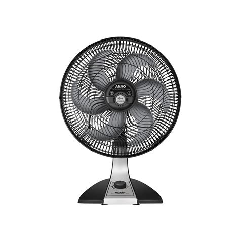 Ventilador de Mesa Arno Turbo Silencio Maxx Repelente 40 cm e 6 Pás