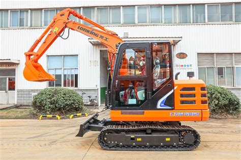 Lonking Ton Small Excavator Lg Excavator With Rock Hammer China