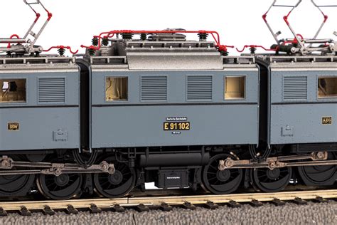 Piko PK51548 Locomotiva Elettrica Sound BR E 91 DRG Ep II