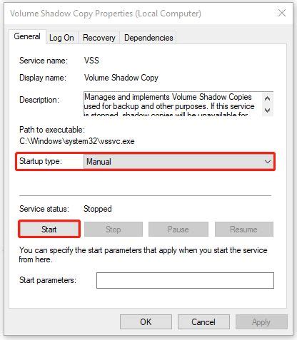 Windows Backup Error Code 0x8078002a How To Resolve MiniTool