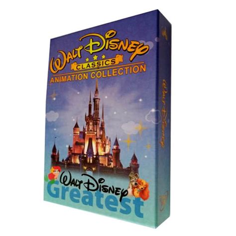 Walt Disney Classic Animation Collection – LUUX MOVIE