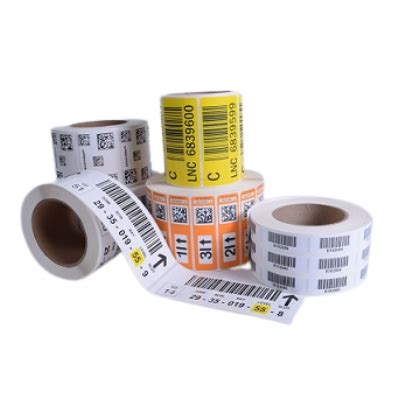 110 x 300mm Pre printed barcode labels – Ujwal Automation