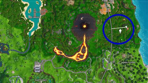 Fortnite Volcano Map