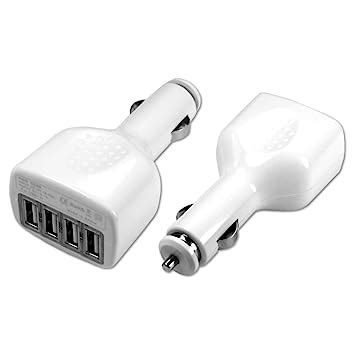 Universal Fach Usb Kfz Adapter Auto Mehrfachstecker Amazon De Elektronik