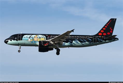 OO SNB Brussels Airlines Airbus A320 214 Photo By Matei Ioan Dascalu