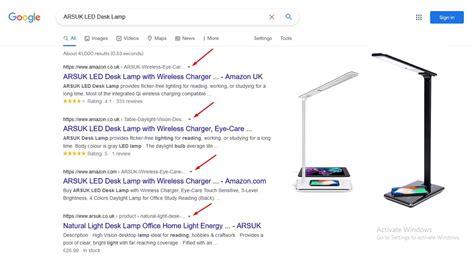 How To Rank Amazon Product On The First Page Of Google Google SEO