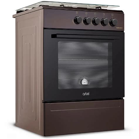 Газовая плита Artel Apetito 00G GK Brown в Ташкенте | цены и отзывы ⚡