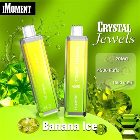 Shop Crystal Jewels 4500 Puffs Vape Box Of 10