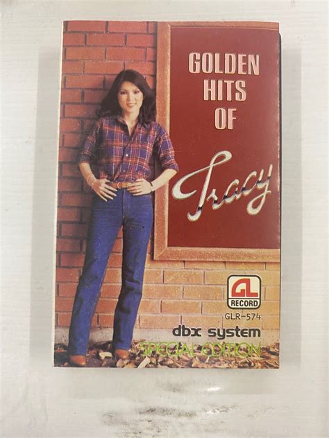 Golden Hits Of Tracy Huang Music Album Record Cassette Tape Used