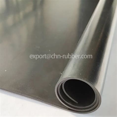 5mm Buna Rubber Sheet Oil Resistant Industrial Material - Hebei No.6 ...