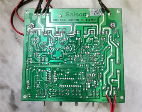 Buy Salson 2 1 5200 1943 Powerful 300 Watt Amplifier Board Online From