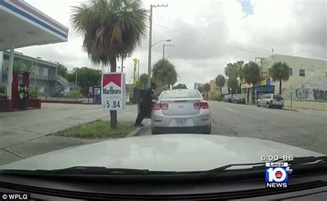 Miami Cop Suspended For Brawl After Stopping Speeder Who Was Superior