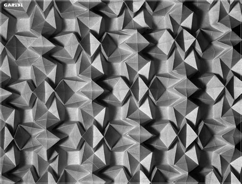 25 Awesome Origami Tessellations That Would Impress Even M C Escher