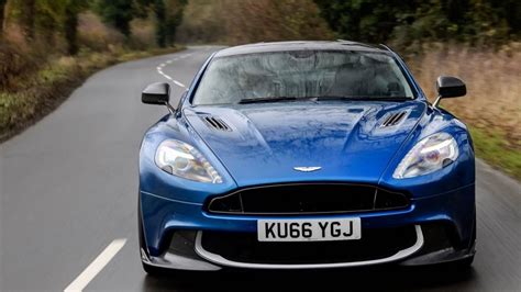 2017 Aston Martin Vanquish S Review YouTube