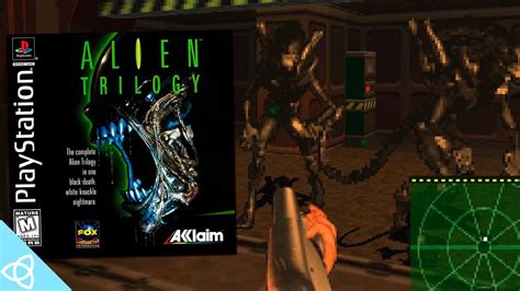 Alien Trilogy PS1 Gameplay Forgotten Games YouTube