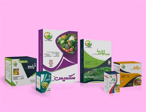 Pesticide Packaging Box Designs Behance