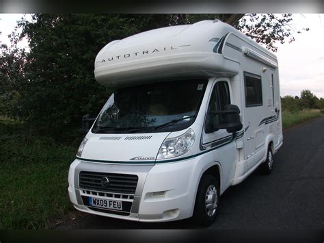 Used 2009 Auto Trail Tracker EKS Lo Line 35MWB 130 MULTIJET For Sale In