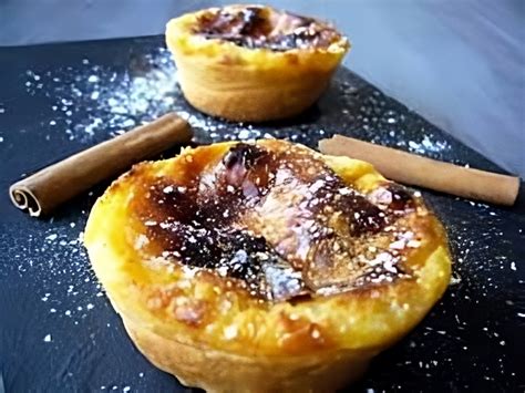 Past Is De Nata Recette Traditionnelle Portugaise De Tartelettes La