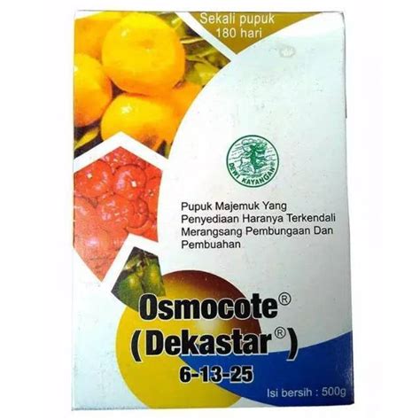 Pupuk Dekastar 6 13 25 500 Gram Pupuk Anggrek Dan Pupuk Bunga Lazada