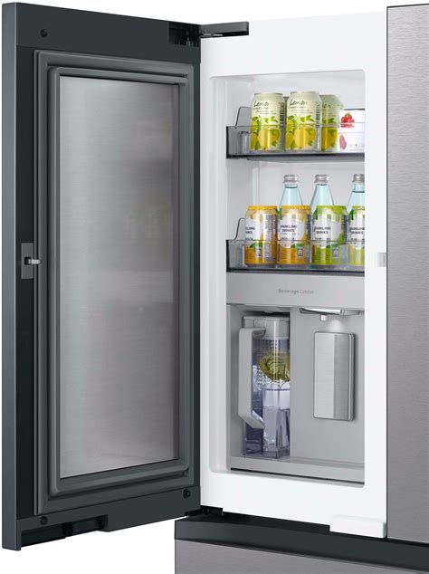 Questions And Answers Samsung Bespoke 29 Cu Ft 4 Door French Door Smart Refrigerator With