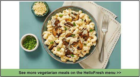 5 Best Vegetarian HelloFresh Meals 2023: Updated