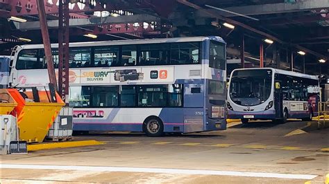 First Bus Sheffield At Sheffield Olive Grove Bus Depot