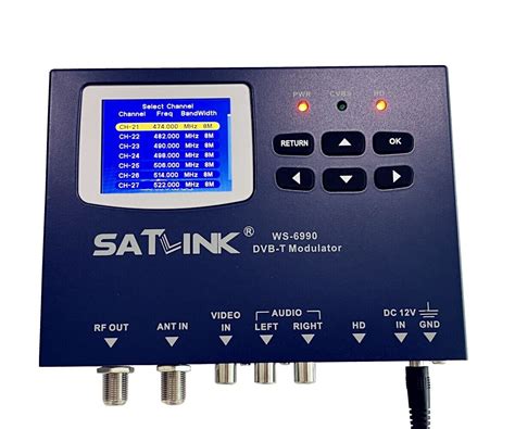 Satlink Ws Route Dvb T Modulator Av Hdmi Cofdm Modulation H