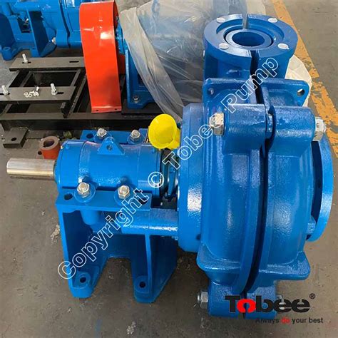 6x4 DAH Centrifugal Mining Industrial Slurry Pump