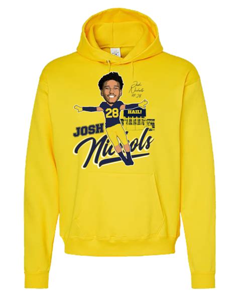 JOSH NICHOLS PREMIUM HOODIE - The NIL Shop