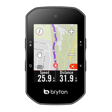 Bryton Bryton Rider S T Computer Cadence Sensor Speed Sensor