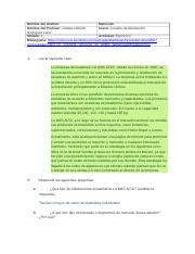 Ejercicio Canales De Distribuci N Docx Nombre Del Alumno Matrcula