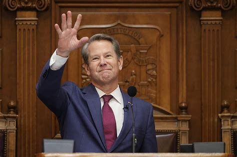 Georgia Gov Kemp Says Hell Support Republican Partys 2024 Nominee