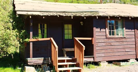 Rental Cabins at Fish Lake Utah: Rustic 6 person Camping Cabin #3 at ...