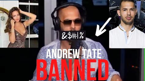 Andrew Tate Banned For Telling The Truth 😱😱😱 Youtube