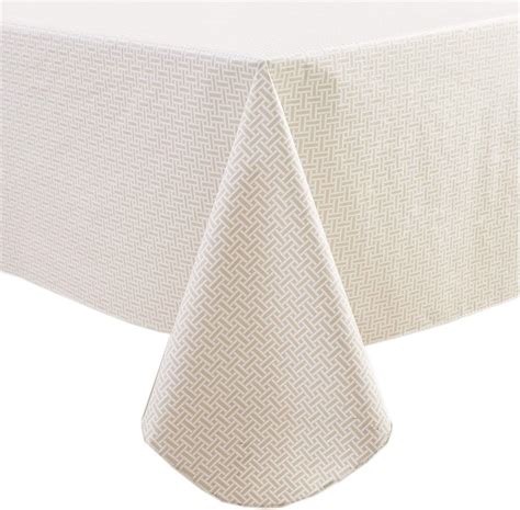 Amazon Vinyl Tablecloth With Flannel Backed Waterproof Oil Proof