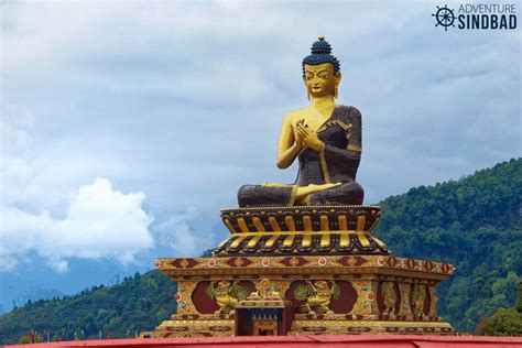 Buddha Park at Ravangla in Sikkim – Adventure Sindbad