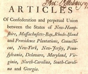 Articles of Confederation: On This Day, November 17 | Gilder Lehrman ...