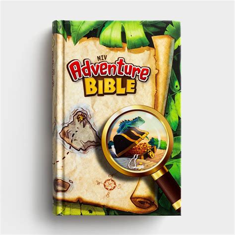 NIV Adventure Bible, Hardcover