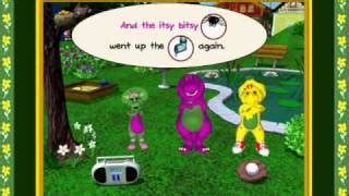 Barney itsy bitsy spider | Music Jinni