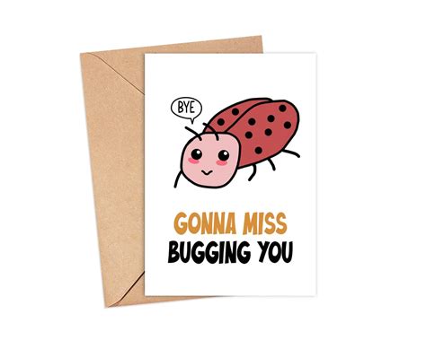 Funny Goodbye Cards For Co Workers