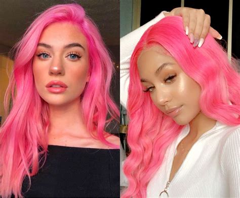 18 Tonos De Cabello Rosa Para Dar Un Giro Femenino A Tu Look Tonos De