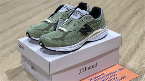 Review Jjjjound X New Balance V Made In Usa Olive M Jd