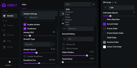 set  xim matrix dma cheats